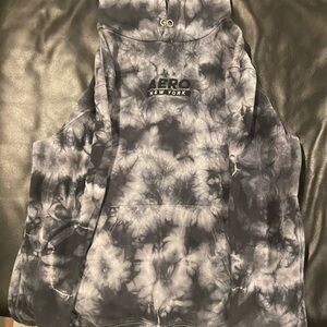 Aero New York Tie-Dye Hoodie